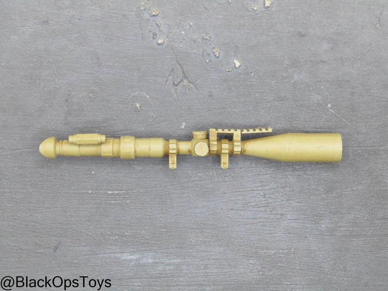 Load image into Gallery viewer, Weathered Tan Extended Rifle Scope
