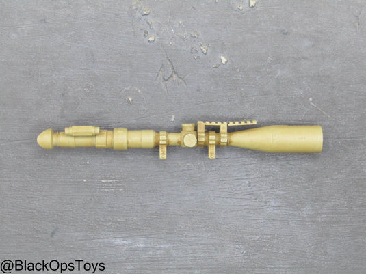 Weathered Tan Extended Rifle Scope