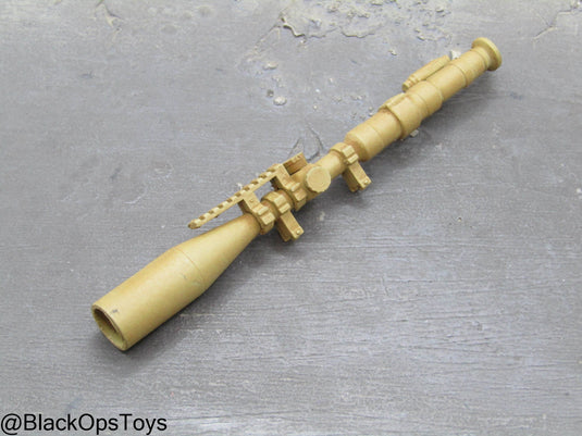 Weathered Tan Extended Rifle Scope