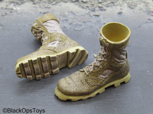 loose combat boots