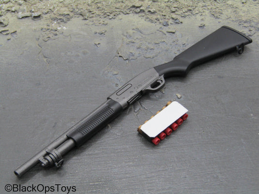 Psychopathic James - Pump Action Shotgun w/Shells