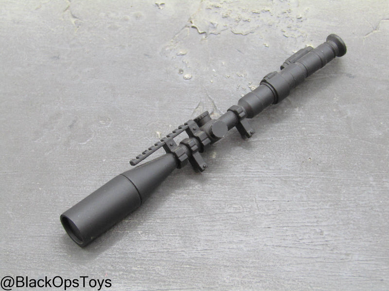 Load image into Gallery viewer, Black Extended Rifle Scope
