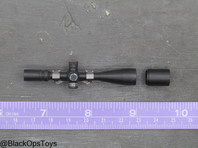 Load image into Gallery viewer, Black Rifle Scope w/Sunshade
