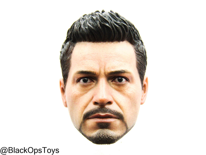 Load image into Gallery viewer, Male Headsculpt In Robert Downey Jr. Likeness (Hot Toys)
