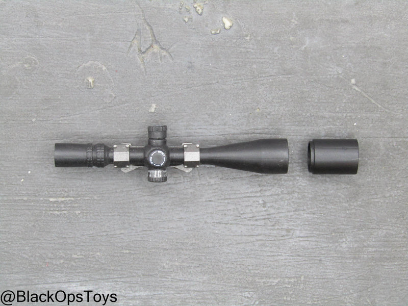 Load image into Gallery viewer, Black Rifle Scope w/Sunshade
