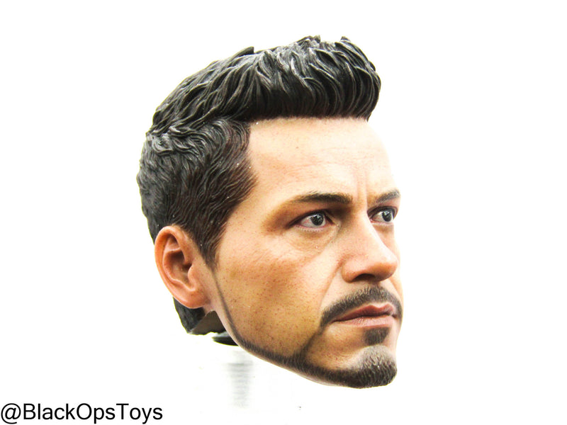 Load image into Gallery viewer, Male Headsculpt In Robert Downey Jr. Likeness (Hot Toys)
