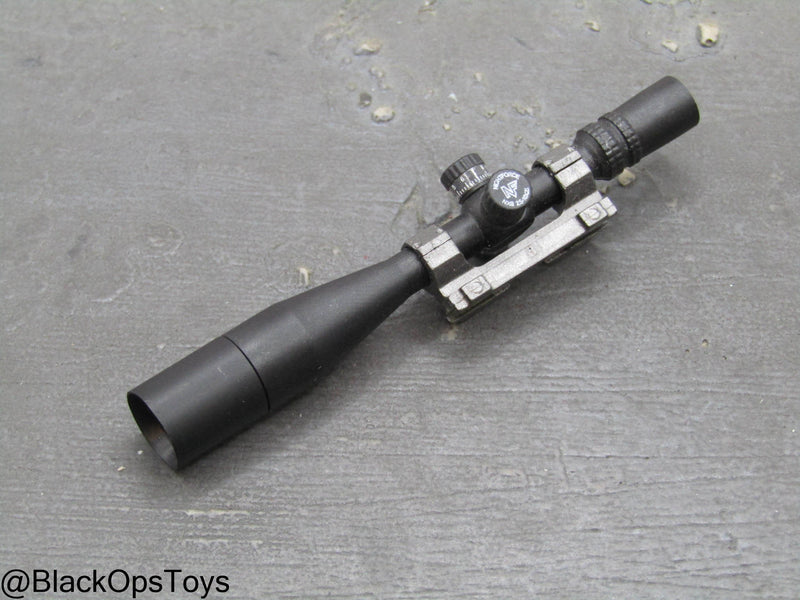 Load image into Gallery viewer, Black Rifle Scope w/Sunshade
