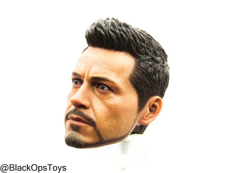 Load image into Gallery viewer, Male Headsculpt In Robert Downey Jr. Likeness (Hot Toys)
