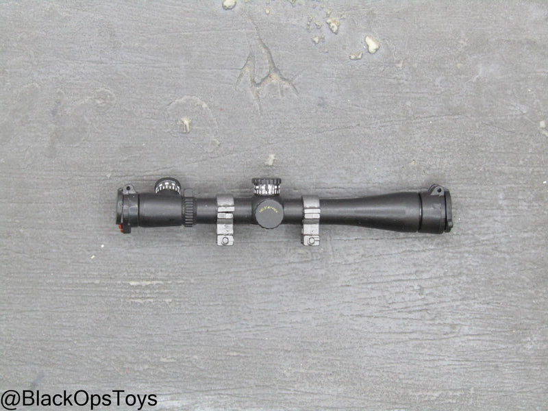 Load image into Gallery viewer, Black Rifle Scope w/Lens Covers

