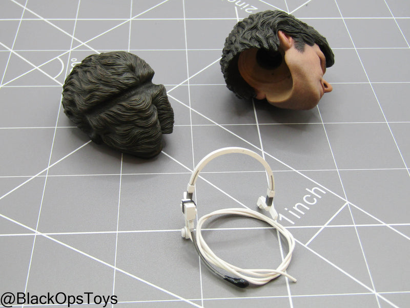 Load image into Gallery viewer, Star Wars - Han Solo - Male Headsculpt w/Swappable Hair
