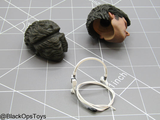 Star Wars - Han Solo - Male Headsculpt w/Swappable Hair