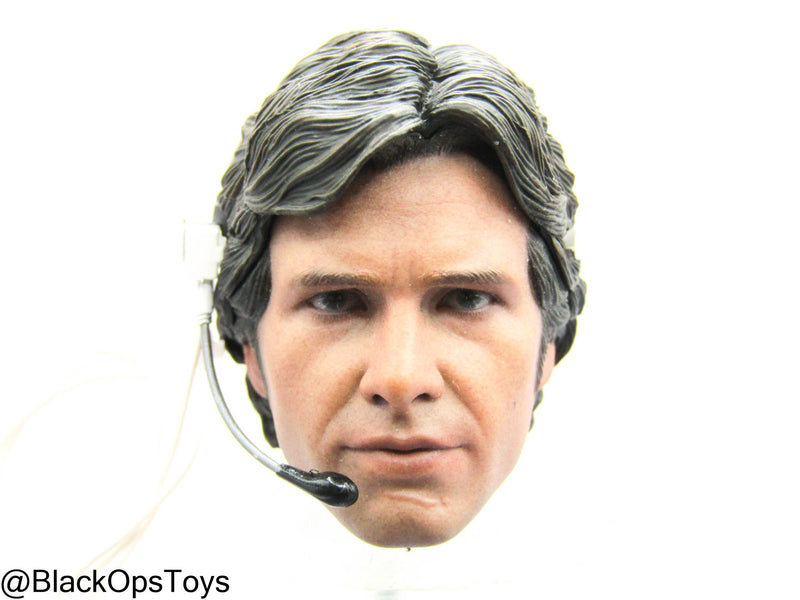 Load image into Gallery viewer, Star Wars - Han Solo - Male Headsculpt w/Swappable Hair
