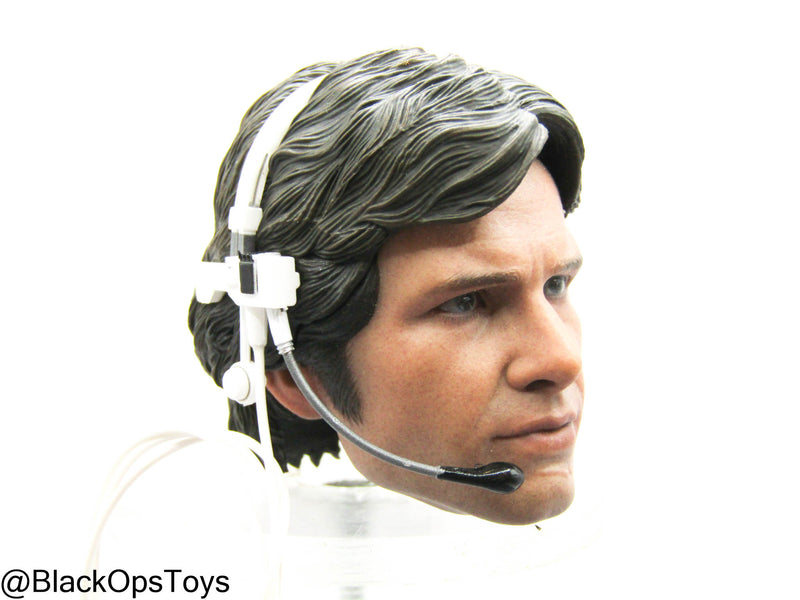 Load image into Gallery viewer, Star Wars - Han Solo - Male Headsculpt w/Swappable Hair
