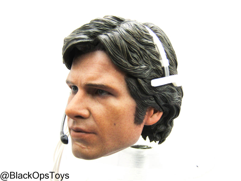 Load image into Gallery viewer, Star Wars - Han Solo - Male Headsculpt w/Swappable Hair

