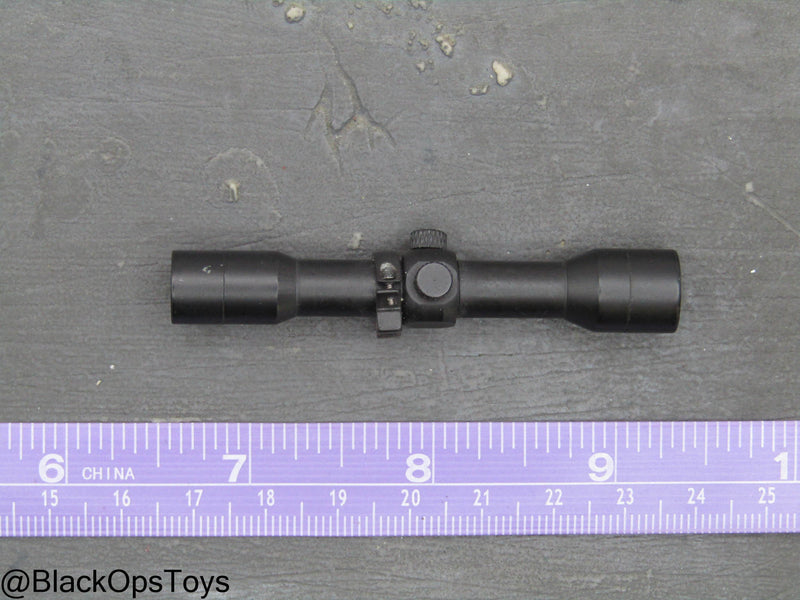 Load image into Gallery viewer, Metal Black Rifle Scope
