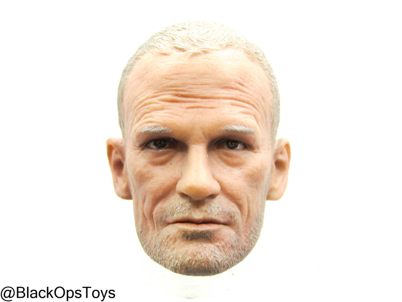 Load image into Gallery viewer, TWD - Male Headsculpt In Michael Rooker Likeness (Three Zero)

