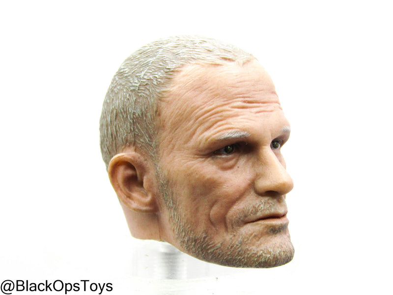 Load image into Gallery viewer, TWD - Male Headsculpt In Michael Rooker Likeness (Three Zero)
