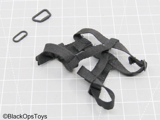 Black Climbing Harness w/Carabiner (Hot Toys)