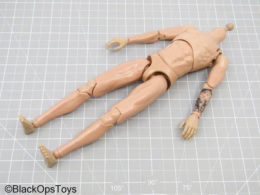 Bam 1/6 Male Base Tattoo Body w/Hands, & Feet