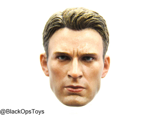 Male Headsculpt In Chris Evans Likeness (Hot Toys)