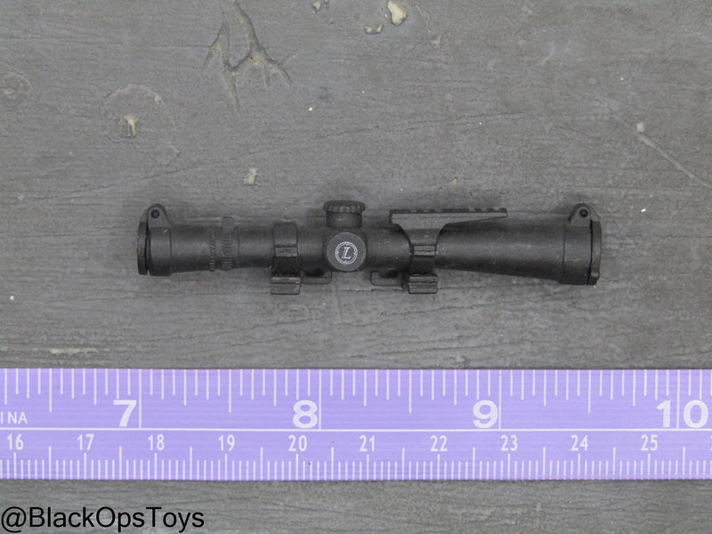 Load image into Gallery viewer, Black Rifle Scope w/Lens Covers
