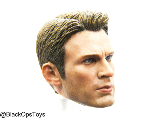 Male Headsculpt In Chris Evans Likeness (Hot Toys)