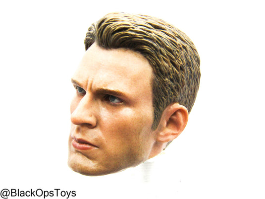Male Headsculpt In Chris Evans Likeness (Hot Toys)