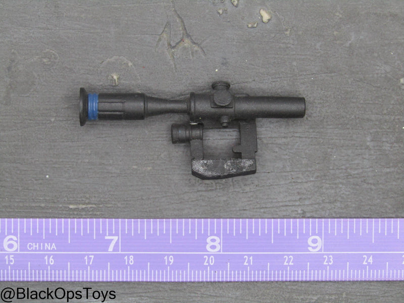 Load image into Gallery viewer, Black Side Mounted Rifle Scope
