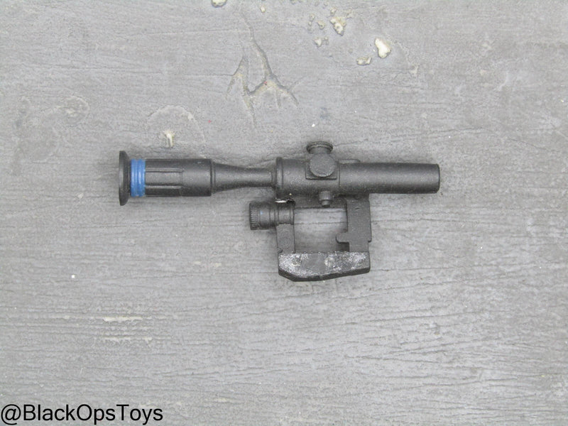 Load image into Gallery viewer, Black Side Mounted Rifle Scope
