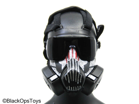 Agent Hugh Laphroaig Gas Mask (DAM Toys)