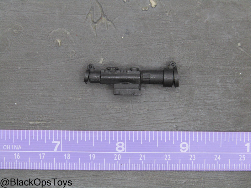 Load image into Gallery viewer, Black Rifle Scope w/Lens Covers
