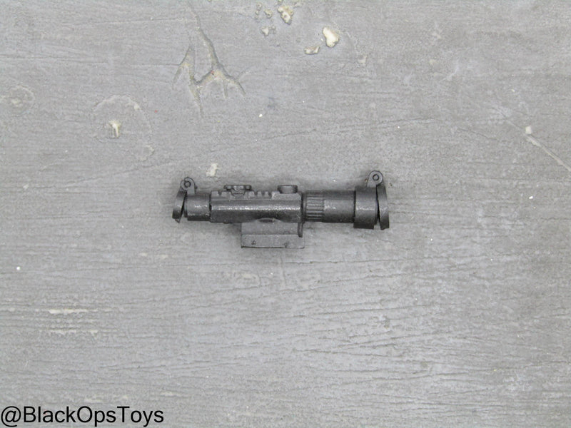 Load image into Gallery viewer, Black Rifle Scope w/Lens Covers
