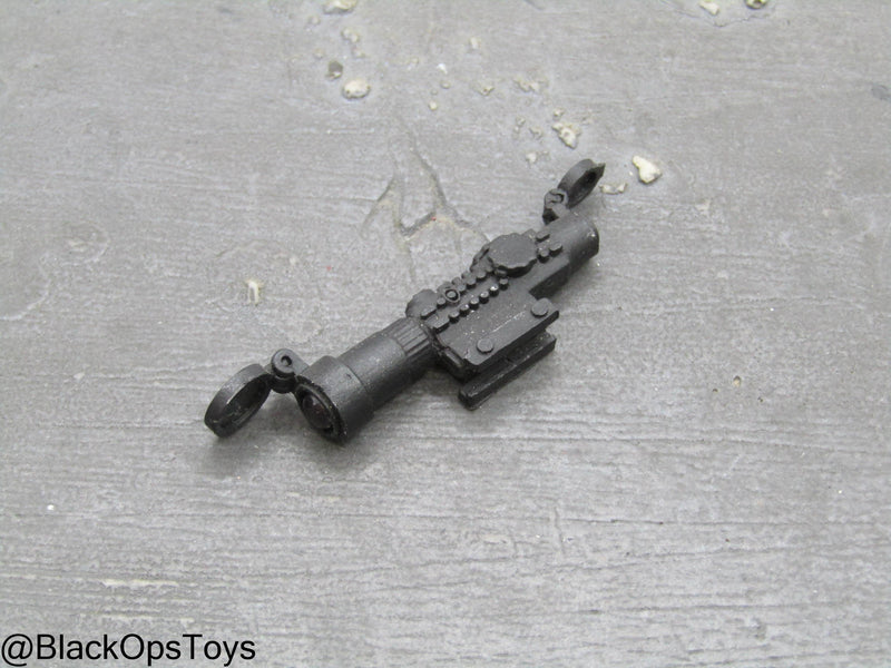 Load image into Gallery viewer, Black Rifle Scope w/Lens Covers
