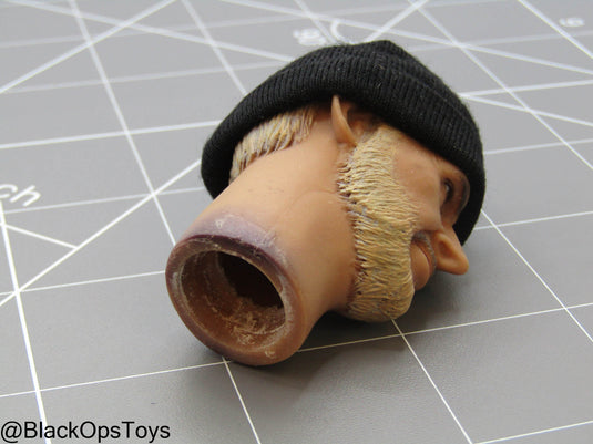 Male Headsculpt In Sean Connery Likeness w/Beanie (Toy City)