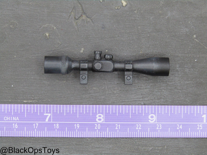 Load image into Gallery viewer, Black Weathered Rifle Scope

