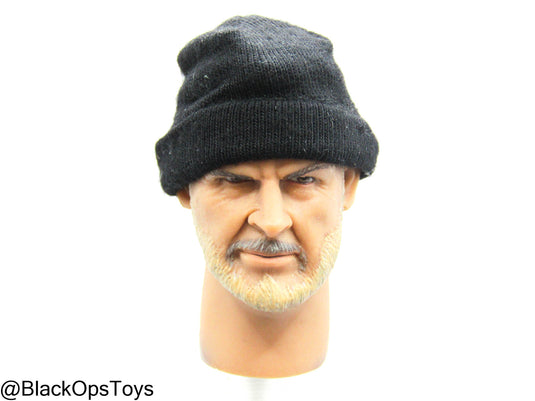 Male Headsculpt In Sean Connery Likeness w/Beanie (Toy City)