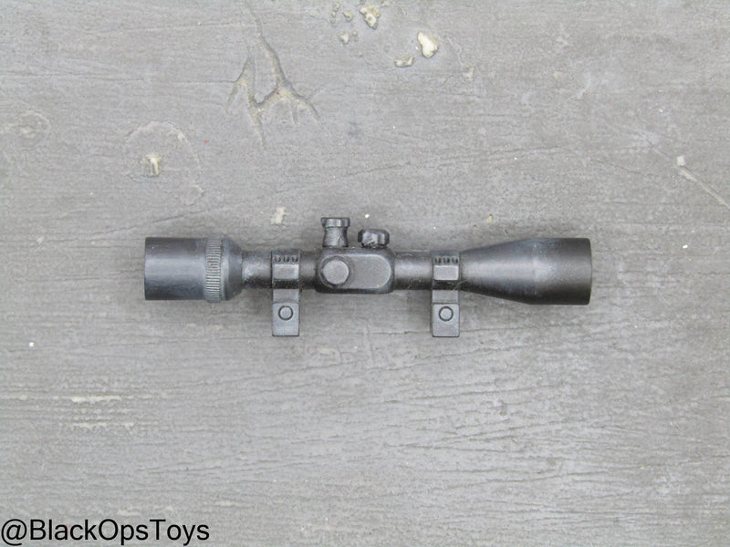 Load image into Gallery viewer, Black Weathered Rifle Scope
