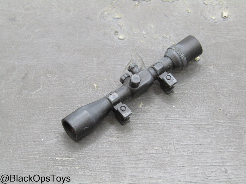 Load image into Gallery viewer, Black Weathered Rifle Scope
