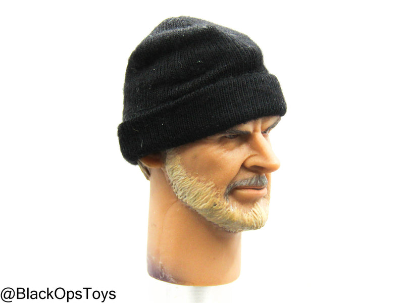 Load image into Gallery viewer, Male Headsculpt In Sean Connery Likeness w/Beanie (Toy City)
