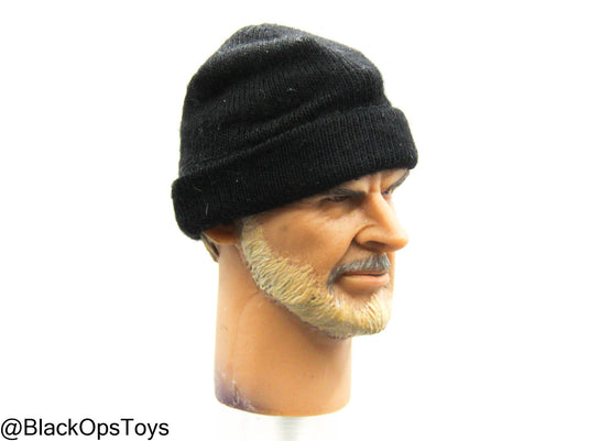 Male Headsculpt In Sean Connery Likeness w/Beanie (Toy City)