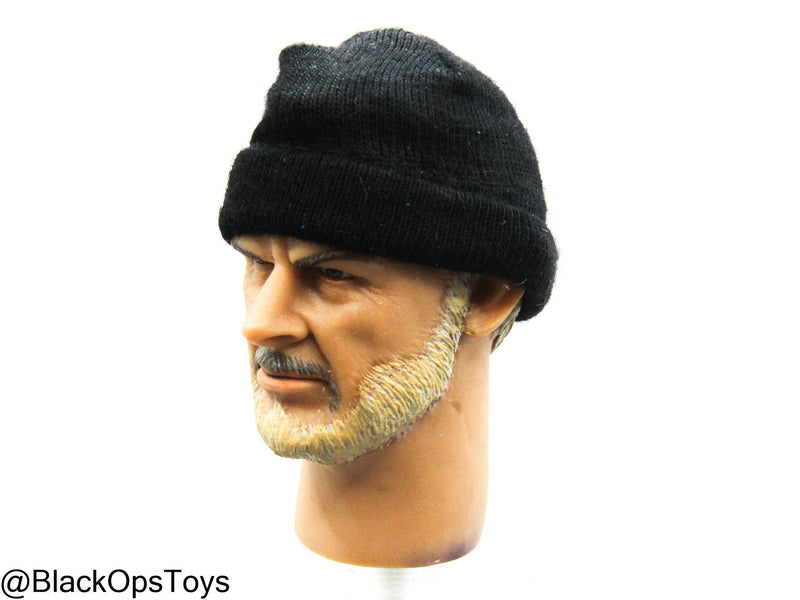 Load image into Gallery viewer, Male Headsculpt In Sean Connery Likeness w/Beanie (Toy City)
