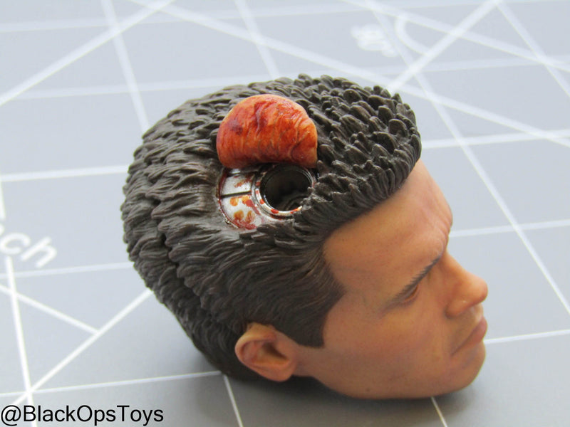 Load image into Gallery viewer, Male Battle Damaged T-800 Headsculpt w/PERS
