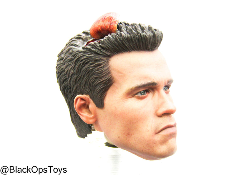 Load image into Gallery viewer, Male Battle Damaged T-800 Headsculpt w/PERS
