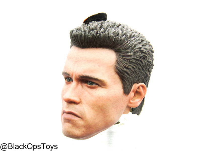 Load image into Gallery viewer, Male Battle Damaged T-800 Headsculpt w/PERS
