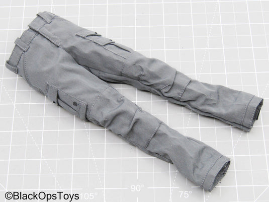 Grey Combat Pants