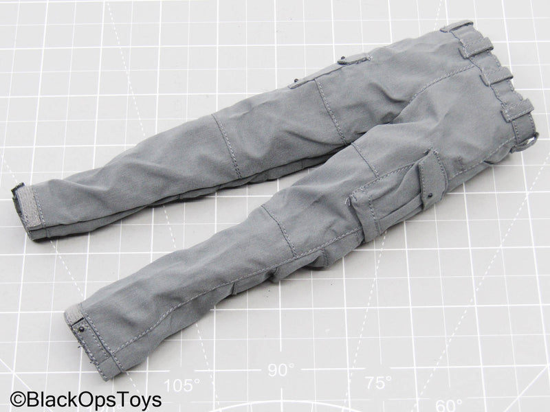 Load image into Gallery viewer, Grey Combat Pants
