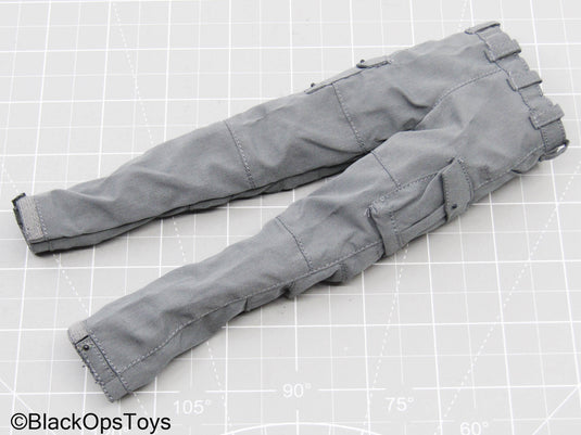 Grey Combat Pants
