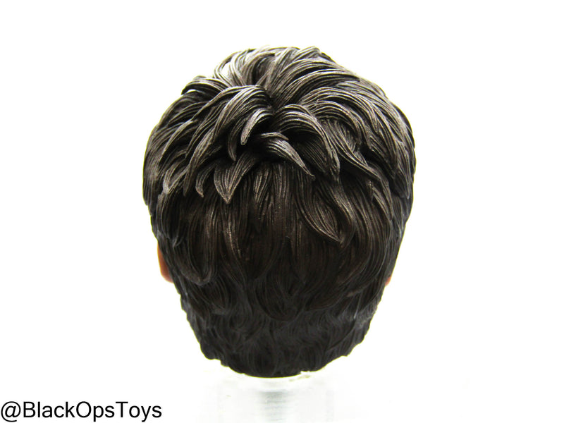 Load image into Gallery viewer, Male Battle Damaged Headsculpt In Robert Downey Jr. Likeness (Hot Toys)
