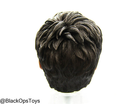 Male Battle Damaged Headsculpt In Robert Downey Jr. Likeness (Hot Toys)