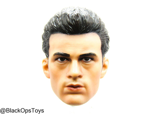 Male Headsculpt In James Dean Likeness (Hot Toys) (READ DESC)